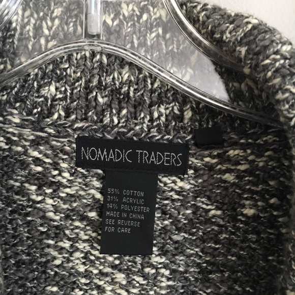 Nomadic Traders Chunky Knitted Button Cardigan - Picture 6 of 8